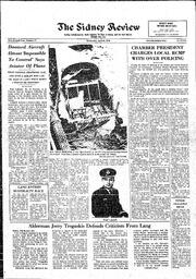 The Sidney Review Wed, April 25, 1979 (Page 1)