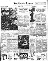 The Sidney Review Wed, May 15, 1974 (Page 1)