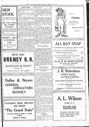 Sidney And Islands Review Fri, May 2, 1913 (Page 5)