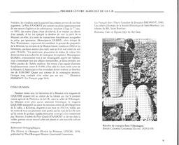   LE CHRONOGRAPHE, 1984-1985   , page 9