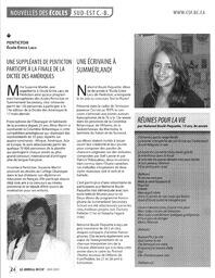   LE JOURNAL DU CSF, 2007   , page 24