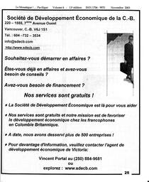   LE MOUSTIQUE PACIFIQUE, 2003   , page 25