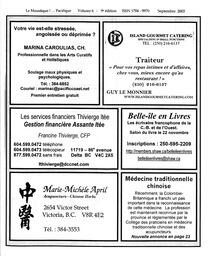   LE MOUSTIQUE PACIFIQUE, 2003   , page 27