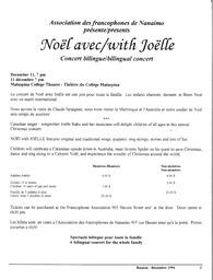   LE BASTION DE NANAIMO, 1994   , page 3
