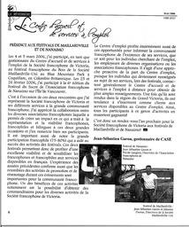   LE RÉVERBÈRE, 2006   , page 6