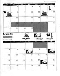   L'ANSE-AU-SABLE, 2008-2009   , page 15