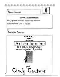   L'ANSE-AU-SABLE, 2007   , page 6
