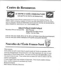   LE COIN DU PARC, 2005   , page 14