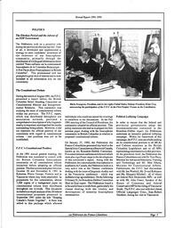   RAPPORT ANNUEL - FFCB, 1991-1992   , page 16