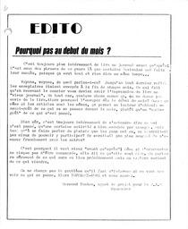  LE REFLET, 1980   , page 3