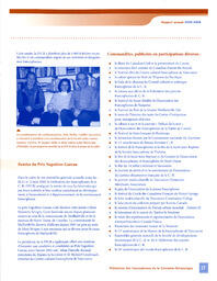   RAPPORT ANNUEL - FFCB, 2005-2006   , page 17