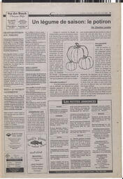 Le Soleil de Colombie-Britannique, October 15, 1993, page 15