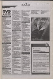 Le Soleil de Colombie-Britannique, September 19, 1997, page 15