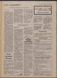 Le Soleil de Colombie, May 21, 1976, page 15