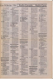 Le Soleil de Colombie, February 17, 1984, page 9