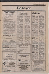 Le Soleil de Colombie, March 16, 1984, page 13