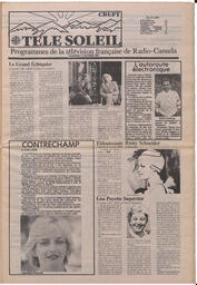 Le Soleil de Colombie, October 11, 1985, page 11