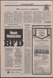 Le Soleil de Colombie, January 9, 1987, page 6