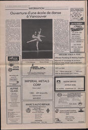 Le Soleil de Colombie, December 18, 1987, page 8