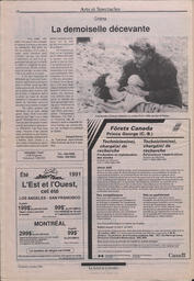 Le Soleil de Colombie, October 4, 1991, page 17