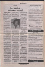 Le Soleil de Colombie, January 10, 1992, page 8