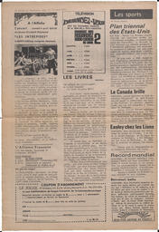 Le Soleil de Vancouver, March 27, 1970, page 12