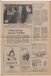 Le Soleil de Vancouver, December 4, 1970, page 4