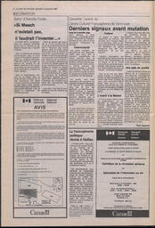 Le Soleil de Colombie, November 3, 1989, page 6