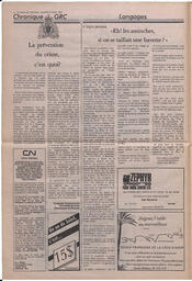 Le Soleil de Colombie, March 27, 1987, page 6