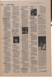 Le Soleil de Colombie, April 17, 1981, page 9
