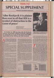   The Pacific Tribune - Wednesday, November 12, 1986   , page 5