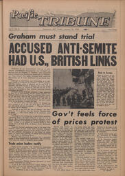   The Pacific Tribune - Friday, January 16, 1948   , page 1