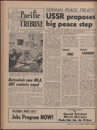   The Pacific Tribune - Friday, January 16, 1959   , page 8