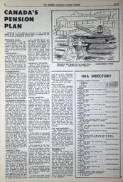   The Western Canadian Lumber Worker, Vol. XXXII, No. 9, 1st Issue May 1965   , page 8