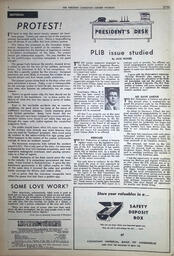   The Western Canadian Lumber Worker, Vol. XXXII, No. 1, 1st Issue Jan. 1965   , page 8