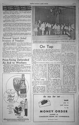  The Western Canadian Lumber Worker, Vol. XXVIII, No. 9, 1st Issue May 1961   , page 8