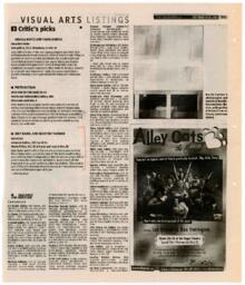 Visual Arts Listings