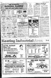 The Sidney Review Wed, April 29, 1981 (Page 2)