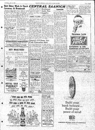 Saanich Peninsula And Gulf Islands Review Wed, July 19, 1961 (Page 3)