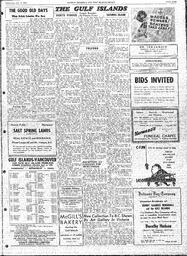 Saanich Peninsula And Gulf Islands Review Wed, July 29, 1959 (Page 9)