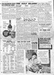 Saanich Peninsula And Gulf Islands Review Wed, April 22, 1959 (Page 9)