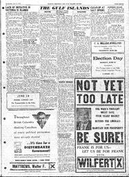 Saanich Peninsula And Gulf Islands Review Wed, June 5, 1957 (Page 11)