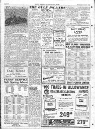 Saanich Peninsula And Gulf Islands Review Wed, October 17, 1956 (Page 6)