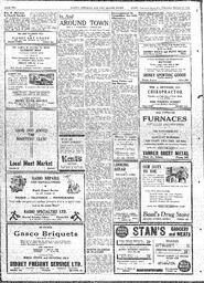 Saanich Peninsula And Gulf Islands Review Wed, February 21, 1951 (Page 2)