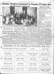Saanich Peninsula And Gulf Islands Review Wed, January 11, 1961 (Page 9)