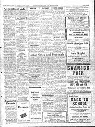 Saanich Peninsula And Gulf Islands Review Wed, August 26, 1936 (Page 3)