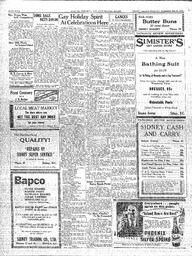 Saanich Peninsula And Gulf Islands Review Wed, May 27, 1936 (Page 4)