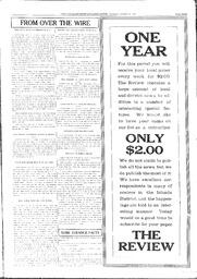 Sidney And Islands Review Thu, October 27, 1921 (Page 3)