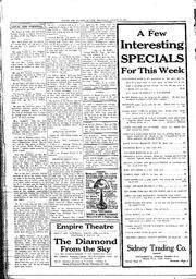 Sidney And Islands Review Thu, August 17, 1916 (Page 4)