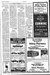 The Sidney Review Wed, November 18, 1981 (Page 5)